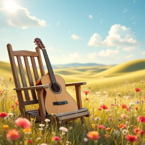 Acoustic Music Artwork Generator