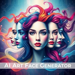 Art Face Generator