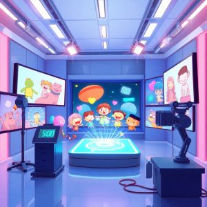 Cartoon Video Generator