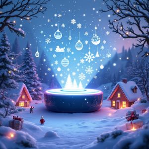 Christmas Photo Generator