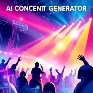 Concert Poster Generator