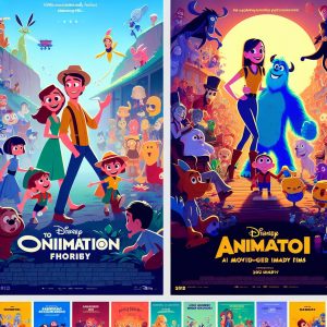 Disney Posters Generator