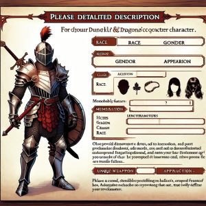 Dnd Art Generator