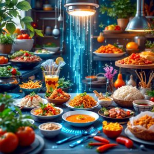 Food Image Generator