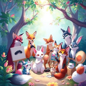 Furry Art Generator