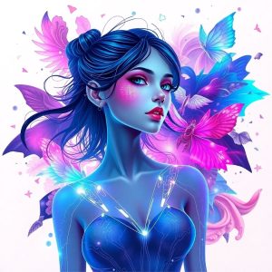 Girl Art Generator