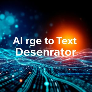 Image To Text Description Generator