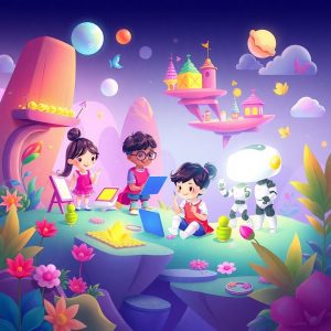 Kid Image Generator