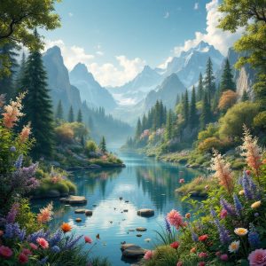 Landscape Generator From Photo