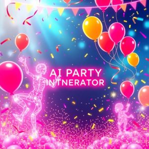 Party Invitation Generator