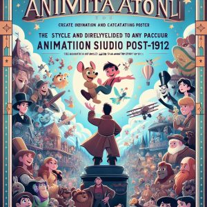Pixar Poster Generator