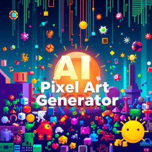 Pixel Art Sprite Generator