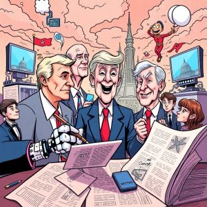 Political Cartoon Generator