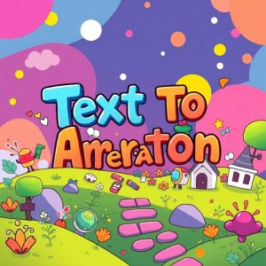Text To Cartoon Generator