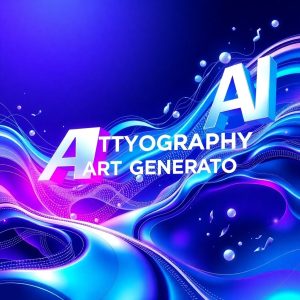 Typography Art Generator