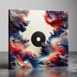 Album Cover Illustration Generator