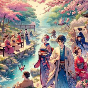 Anime Style Illustration Generator