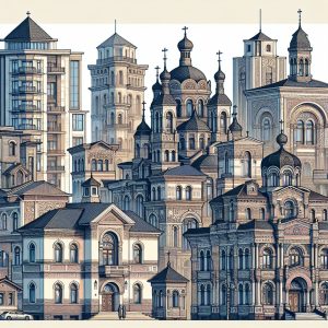 Architectural Illustration Generator