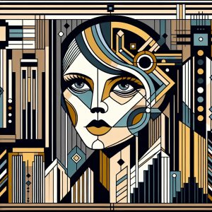 Art Deco Caricature Generator