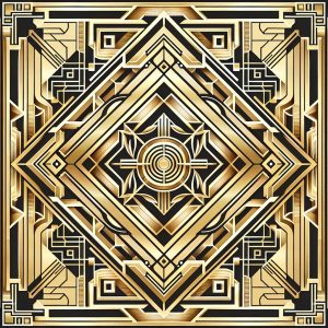 Art Deco Pattern Generator