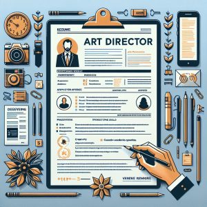 Art Director Resume Generator