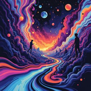 Art Rock Song Lyrics Generator