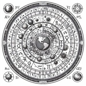 Astrology Composite Chart Generator