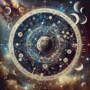 Astrology Lunar Node Chart Generator