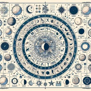 Astrology Lunar Sign Chart Generator