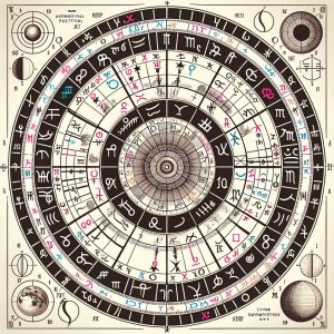 Astrology Planetary Node Chart Generator