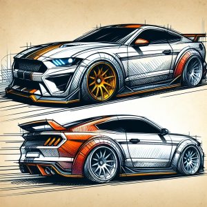 Automotive Illustration Generator