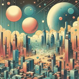 Background Art Illustration Generator