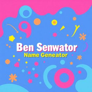 Ben Schwartz Name Generator