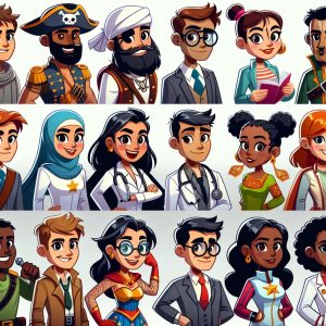 Cartoon Actor Generator