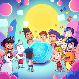 Cartoon Voice Generator Free