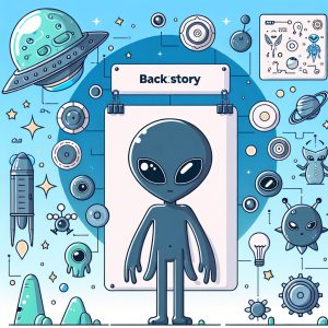 Cartoon Alien Generator