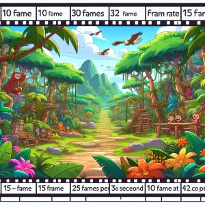 Cartoon Animation Frame Generator