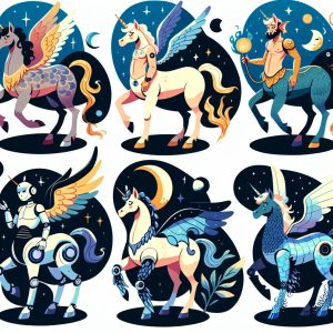 Cartoon Centaur Generator