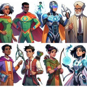 Cartoon Ensemble Generator