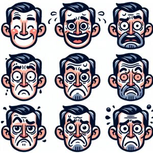 Cartoon Facial Expression Generator