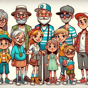 Cartoon Family Generator