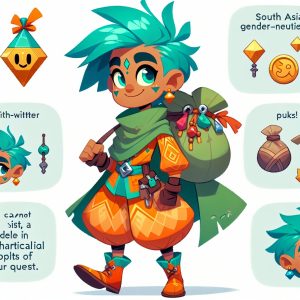 Cartoon Game Character Generator