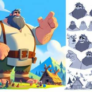 Cartoon Giant Character Generator
