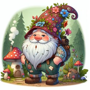Cartoon Gnome Character Generator