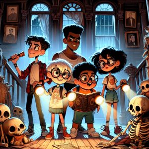 Cartoon Horror Scene Generator
