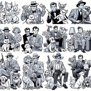 Cartoon Illustration Generator