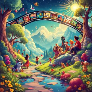 Cartoon Movie Poster Generator