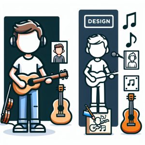 Cartoon Musician Generator