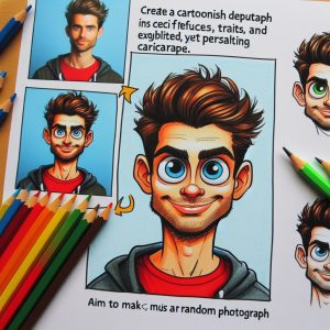 Cartoon Portrait Generator