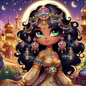 Cartoon Princess Character Generator